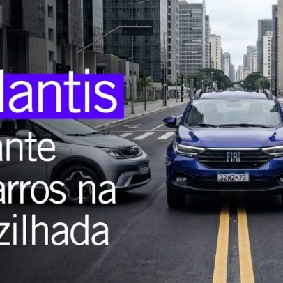 Stellantis enfrenta crise: plano da dona da Fiat no Brasil