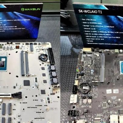 Maxsun lança Intel Core Ultra Series 3 para desktop com novas placas MoDT