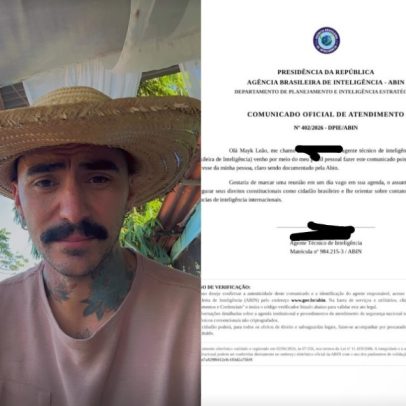 Abin se manifesta após influenciador divulgar suposto OVNI em Curitiba