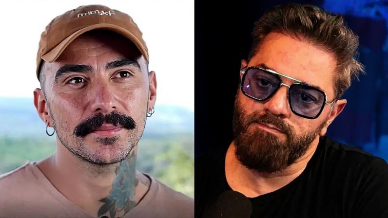 Mayk Leão teria pedido cachê para ir ao podcast de Rogério Vilela, segundo contou o próprio apresentador