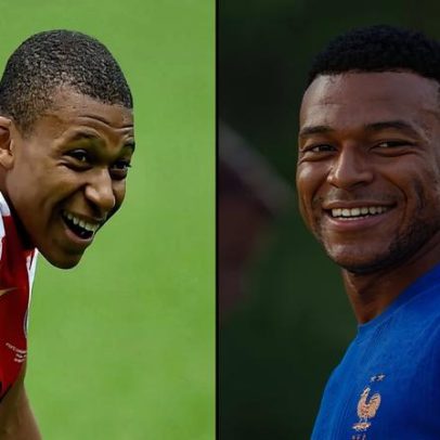 Fui capitão de Mbappé aos 14 anos; já buscava a grandeza