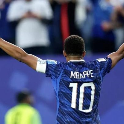 Mbappé iguala Ronaldo como mais jovem a marcar na Copa do Mundo