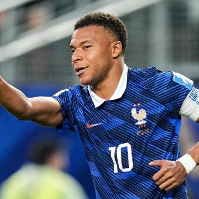 Mbappé rebate Messi e França goleia Iraque