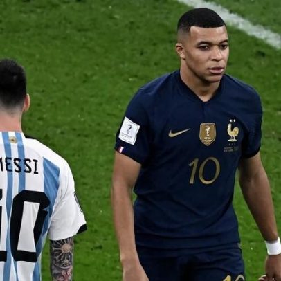 Mbappé comenta disputa com Messi na Copa do Mundo