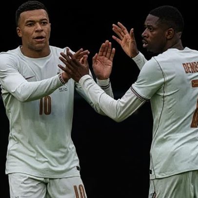Dembélé defende Mbappé e critica cobranças na França pré-Copa