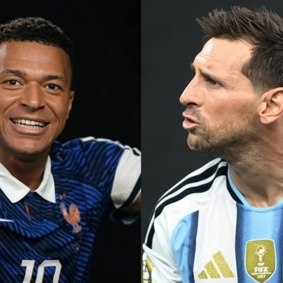 Mbappé x Messi: duelo intenso no início da Copa