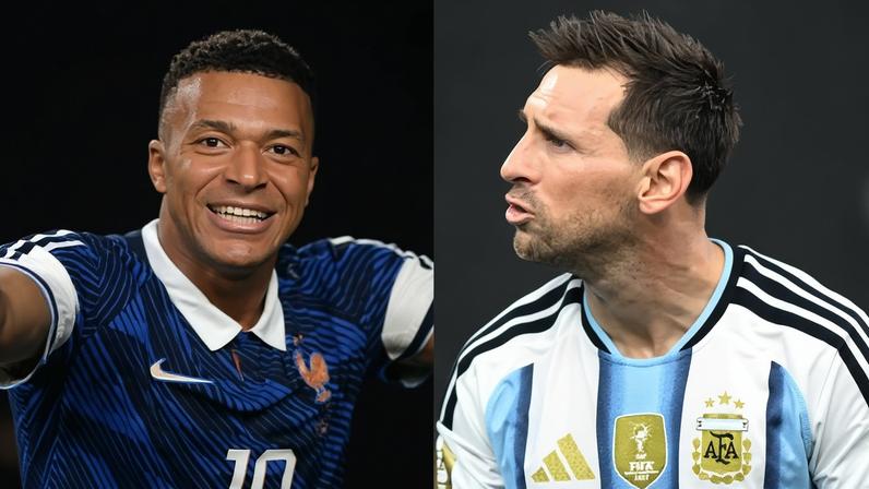 Mbappé e Messi disputam a artilharia histórica da Copa do Mundo
