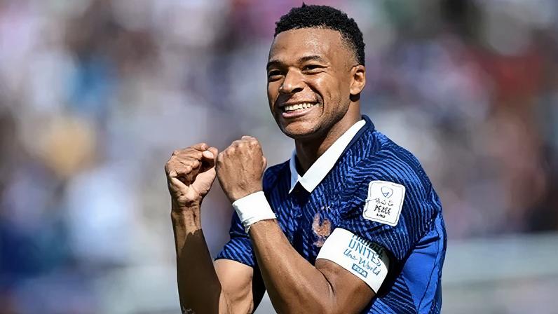 Kylian Mbappé, atacante da França