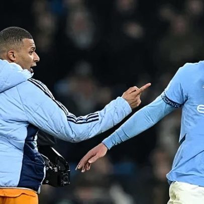 Haaland fica em 3º e Mbappé em 6º entre os mais velozes da Copa
