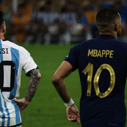 Mbappé marca na estreia e iguala Messi como artilheiro histórico das Copas
