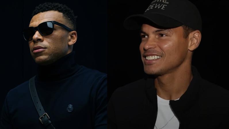Após estreia com 2 gols, web resgata trote de Thiago Silva em Mbappé - destaque galeria