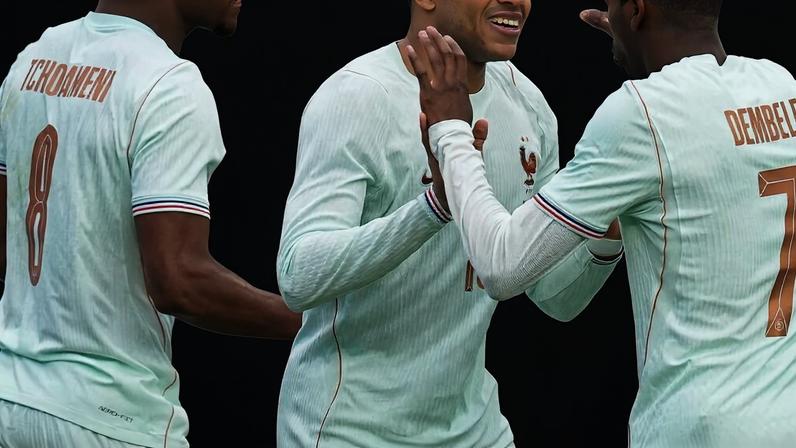 Mbappé - seleção francesa - França _ eliinatórias europeias