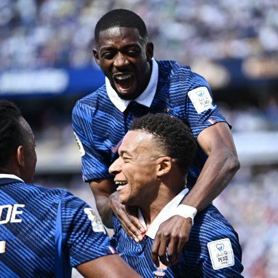 Mbappé brilha, França é favorita sob pressão, memes de França x Senegal