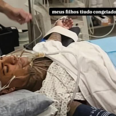 MC Cabelinho congela sêmen três anos após vasectomia