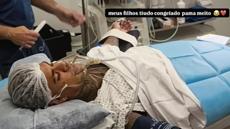MC Cabelinho congela sêmen 3 anos após vasectomia