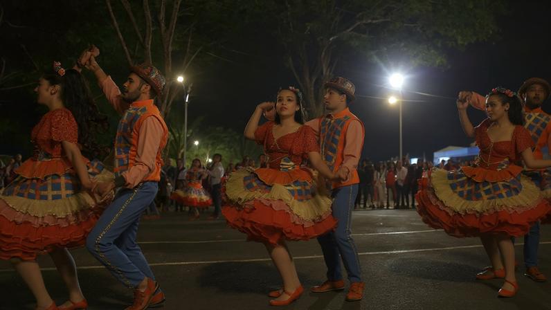 Festa Junina, Quadrilha