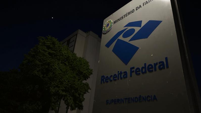 Superintendência da Receita Federal, em Brasília.