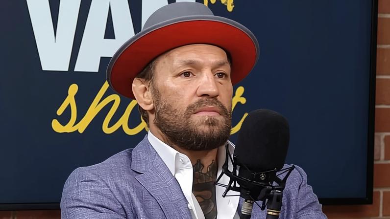 Conor McGregor speaks about his faith and forgiveness.