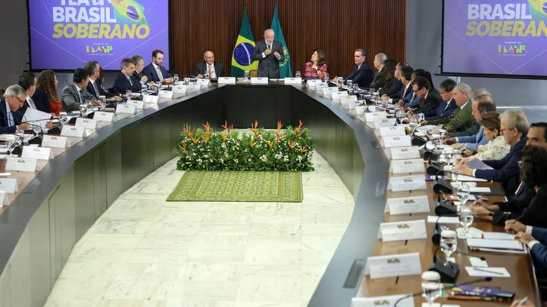 Brasília (DF), 03/06/2026 - O presidente Luiz Inácio Lula da Silva coordena reunião ministerial, no Palácio do Planalto. Foto: Marcelo Camargo/Agência Brasil