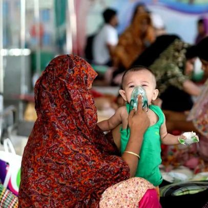 Cristãos ajudam a combater surto de sarampo em Bangladesh
