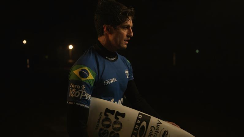 Gabriel Medina ficou desolado após ser eliminado logo no round 2 em Saquarema