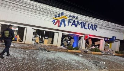 Paraguai: bancos sofrem mega-assalto com explosivos