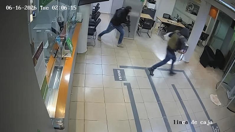 Crimonosos fortemente armados em mega-assalto em Santa Rita, no Paraguai