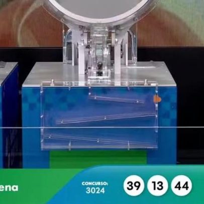 Mega-Sena 3024 não tem ganhador e prêmio vai a R$ 23 milhões