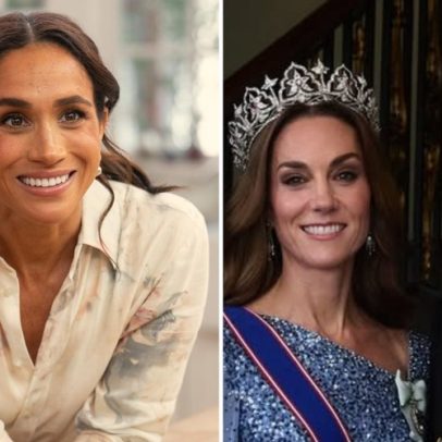 Meghan Markle envia cesta de 1.500 reais a internauta que criticou William e Kate