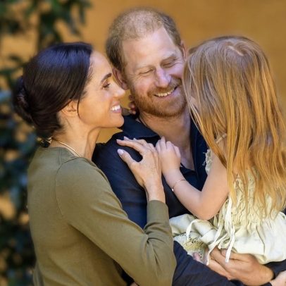Lilibet, filha de Harry e Meghan, completa 5 anos com rosto quase revelado
