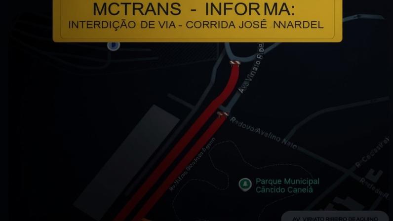 Meia Maratona José Nardel altera o trânsito em Montes Claros a partir desta sexta-feira (26); veja as interdições