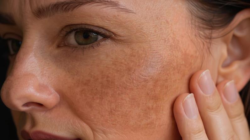 Saiba como surge o melasma e como prevenir — Foto: Reprodução/redes sociais
