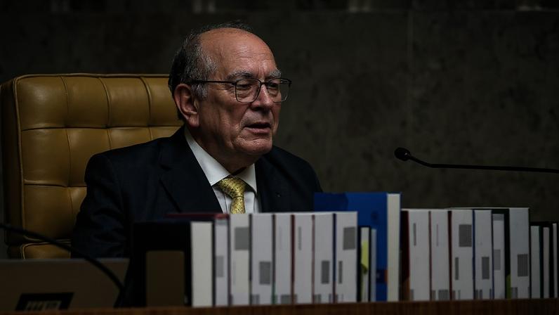 Entrevista de Gilmar Mendes no Roda Viva reúne frases polêmicas sobre o STF e sua própria atuação, marcadas por tom irônico, evasivo e combativo. (Foto: Antonio Augusto/STF)