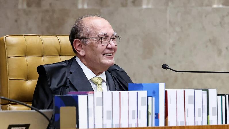 Entrevista de Gilmar Mendes no Roda Viva reúne frases polêmicas, com tom irônico, evasivo e combativo sobre o STF e sua própria atuação. (Foto: Antonio Augusto/STF)