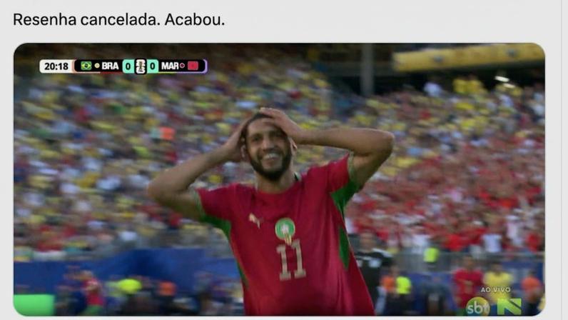 Empate do Brasil na estreia da Copa 2026 ganha meme nas redes