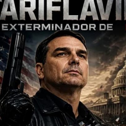 Flávio vira meme por tarifas dos EUA com apelido TariFlávio