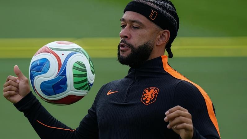 Memphis Depay, atacante da Holanda