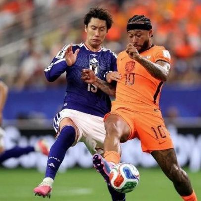 Holanda e Japão empatam em bom jogo e deixam aviso ao Brasil