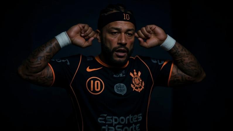 Memphis Depay: representante do Brasileirão na Copa do Mundo