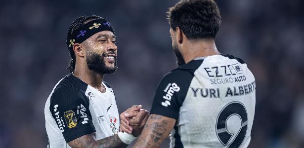 Arnaldo: venda de Yuri Alberto pode impedir saída de Memphis do Corinthians