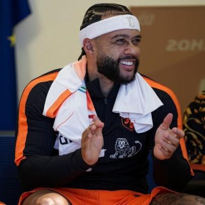 Holanda estreia na Copa 2026 contra o Japão, com Memphis no banco