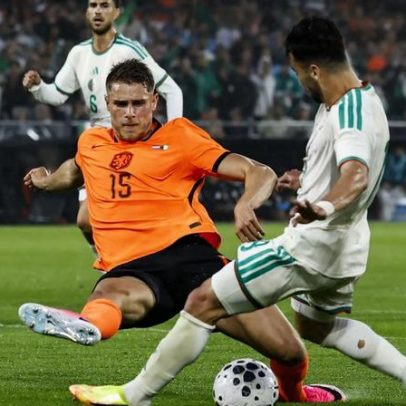 Argélia vence Holanda; Memphis não marcou e Enzo Zidane fecha o placar