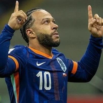 Holanda divulga numeração para a Copa, Memphis usa camisa 10