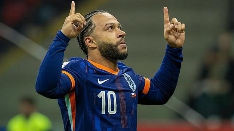 Memphis será o camisa 10 da Holanda na Copa do Mundo
