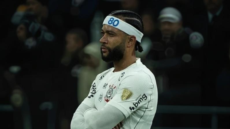 Contrato de Memphis com o Corinthians está em fase final de validade