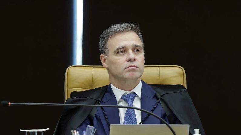 Mendonça afirmou que "certos setores atuam para criar um vício" com o objetivo de anular a investigação do caso Master. (Foto: Rosinei Coutinho/STF)