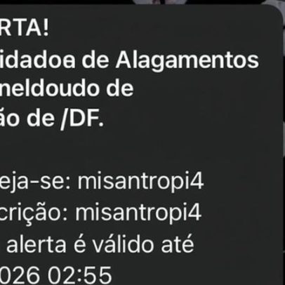 Entenda o funcionamento do sistema Cell Broadcast, segundo a Defesa Civil