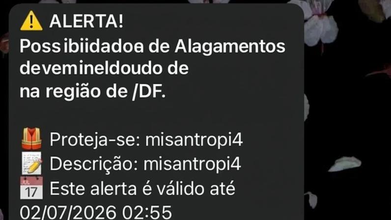 Alerta Defesa Civil: entenda como funciona o sistema Cell Broadcast