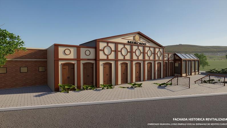 Mercado Municipal de Montes Claros terá reforma de R$ 8 milhões