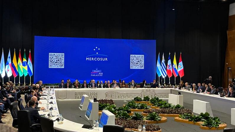 Reunião Ordinária do Conselho do Mercado Comum, em Assunção